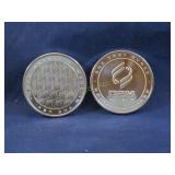 2 TROY OZ. SILVER ROUNDS