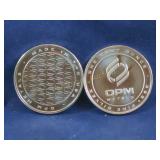 2 TROY OZ. SILVER ROUNDS