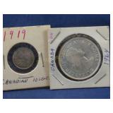 CANADIAN SILVER COINS