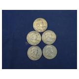 FRANKLIN HALF DOLLARS