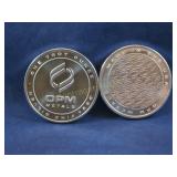 2 TROY OZ. SILVER ROUNDS