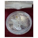 PROOF 1 TROY OZ. SILVER ROUNDS- LOONEY TUNES