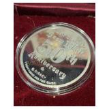 1 TROY OZ. SILVER ROUND - WALT DISNEY