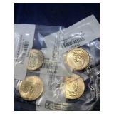 1979-D SUSAN B, 2003-D SACA., 2-2012-D  PRES. $
