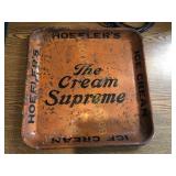 VINTAGE KITCHEN ITEMS, ADVERTISING, MILK BOTTLES