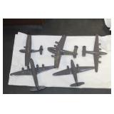 40 PLASTIC WWII AIRPLANES FOR SPOTTING TRAINING