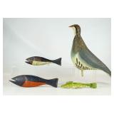 Fish Decoy Lot