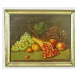 Painting: 19th c. Still Life