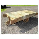 Antique Railroad Cart