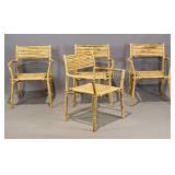 Bamboo Chairs