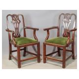Pair Elijah Slocum Chairs