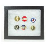 Political Pinbacks