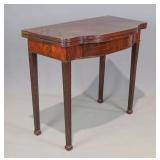 19th c. English Card Table