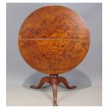 18th c. Mahogany Tea Table