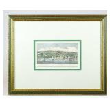 19th c. Poughkeepsie N.Y. Print