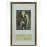 Alfred Smith Autograph