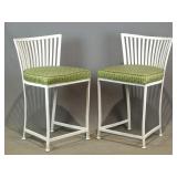 Pair of Metal Stools