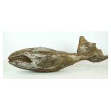 Folk Art Whale Carving