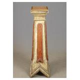 Early Folk Art Pedestal