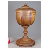 Large Antique Finial Cabinet