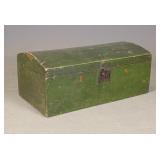 19th c. Dometop Trunk
