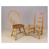 Windsor Chair and Rocking Chair Lot