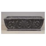 Poured Stone Planter