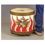 Military Drum Table