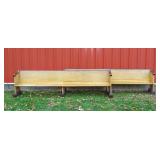 Pair of Church Pews