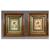 Victorian Walnut Frames