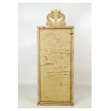 19th c. Painted Wall Box