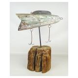 Fish Lure Trade Sign