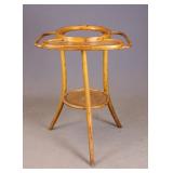 Bentwood Pitcher & Stand