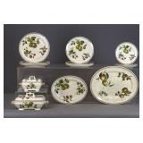 Staffordshire Dinner Service