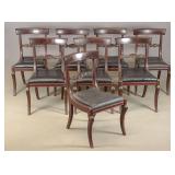 Set of Klismos Chairs