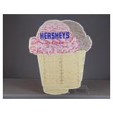 Hersheys Ice Cream Sign
