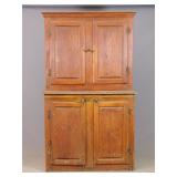 19th c. Paneled Cupboard