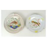 French Faience Chargers