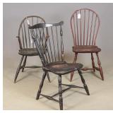 Windsor Chair Lot