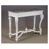William Kent Style Marble Top Console