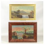 Pair of Hudson Valley Paintings