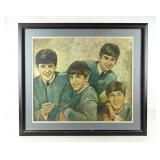 'The Beatles' Litho