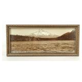 Early Photograph of Mount Hood