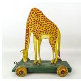 Giraffe Pull Toy