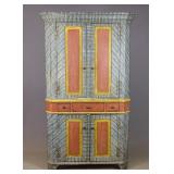 Early Corner Cupboard