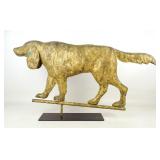 Pointer Dog Weathervane