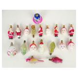 Glass Christmas Bulbs