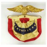 Italian Eagle Flag Holder