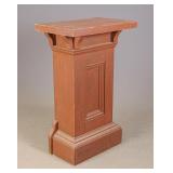 19th c. Lecturn Pedestle