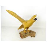 Carved Folk Art Eagle